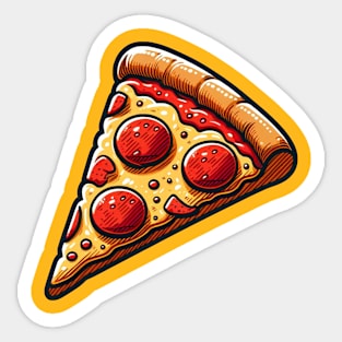 A slice of pizza Sticker